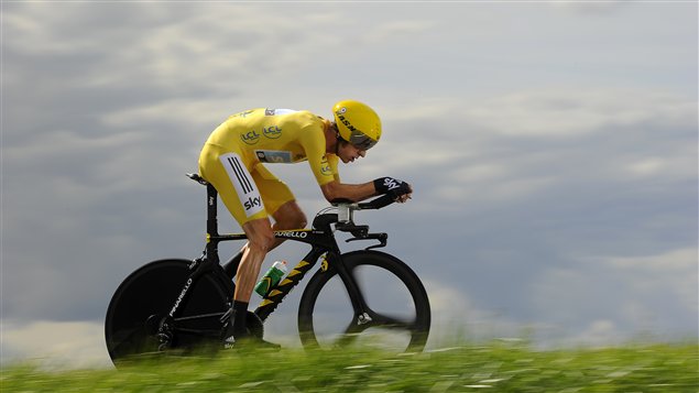 Bradley Wiggins sur le Tour
