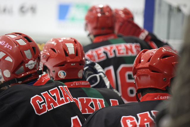 Les joueurs de l'Hormadi