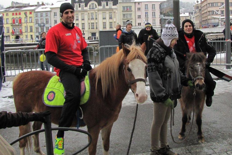 Mobilisation pour le Téléthon