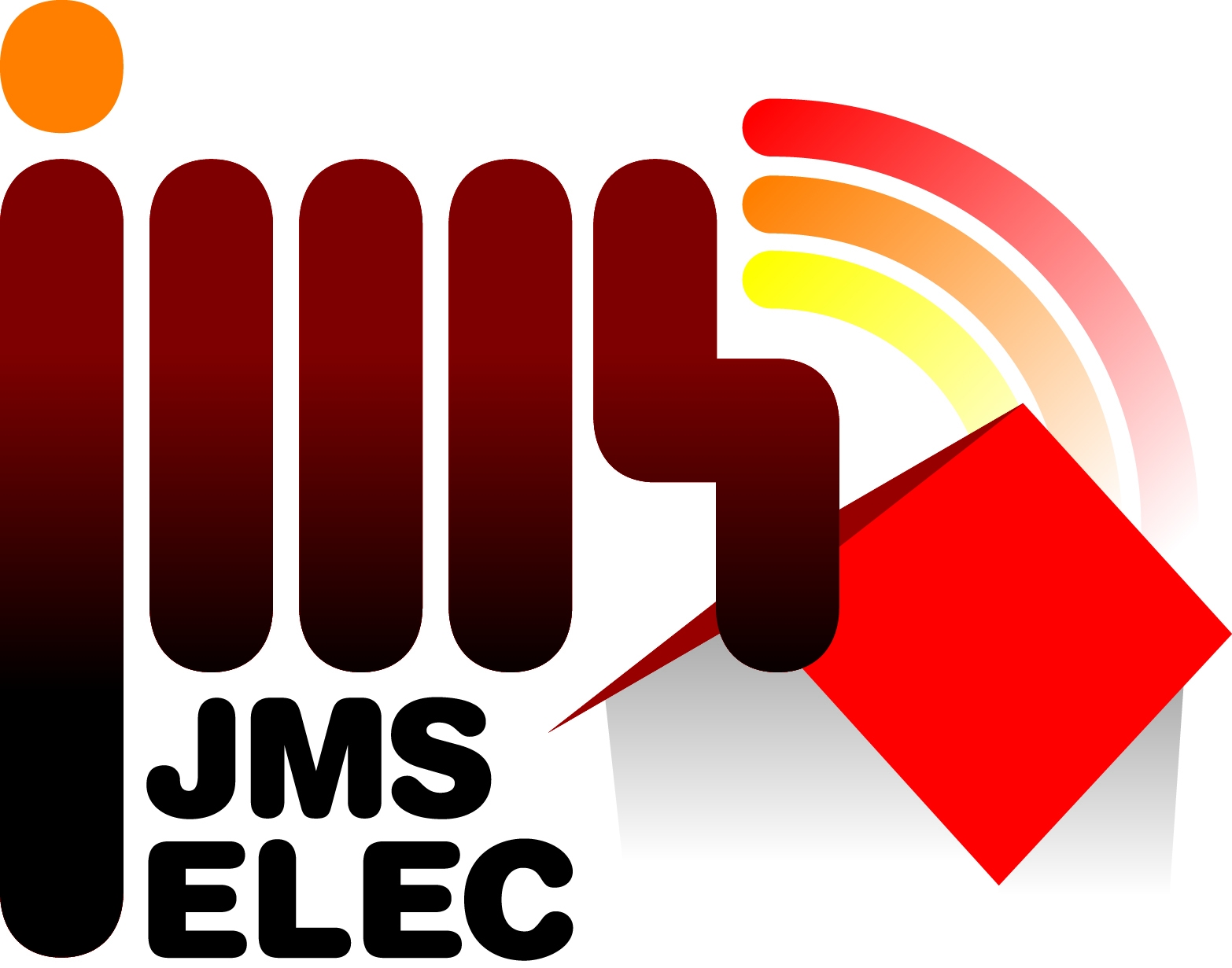 Cyclo Baiona sponsoring JMS ELEC logo