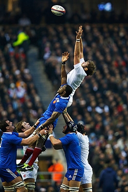 L'Angleterre prend l'ascendant sur les Bleus