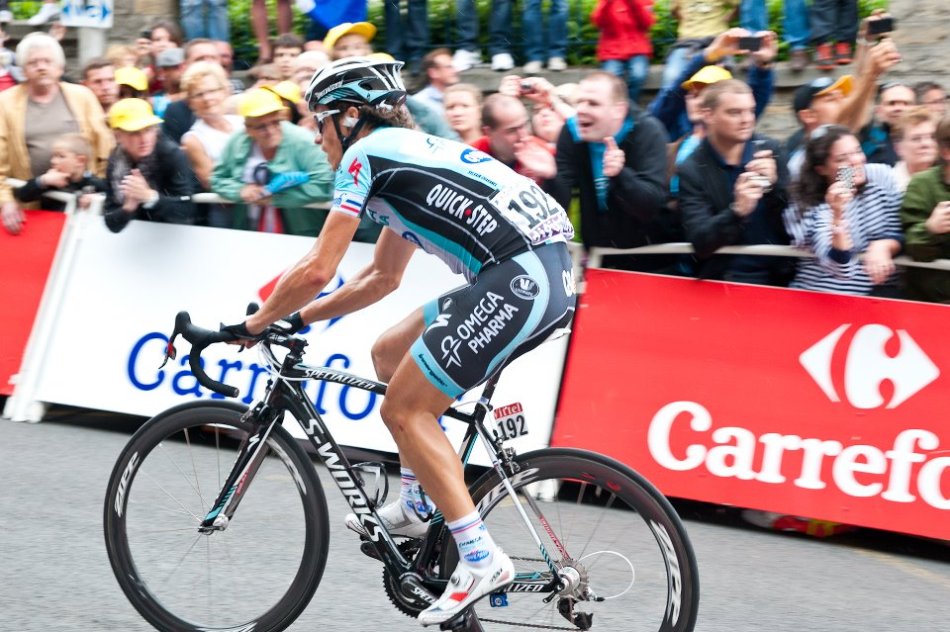 Sylvain Chavanel Tour 2012