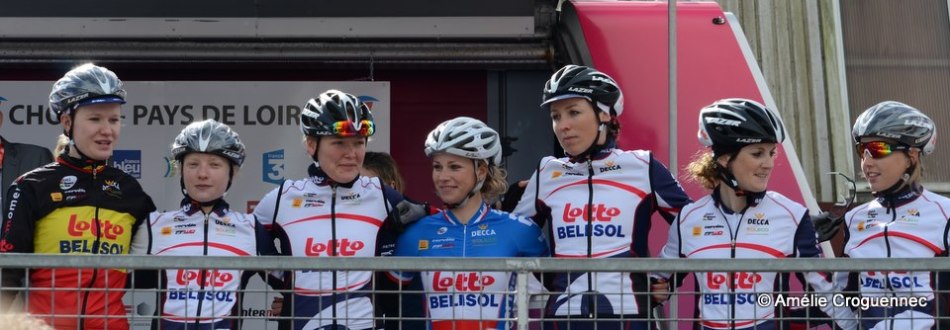 Culture Sport Lotto équipe féminine