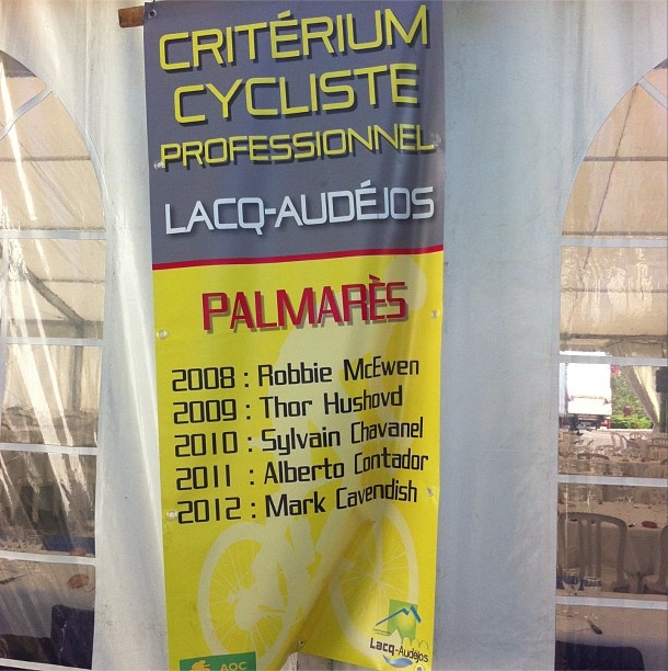 Beau palmarès au critérium de #Lacq ! #cyclisme #cycling