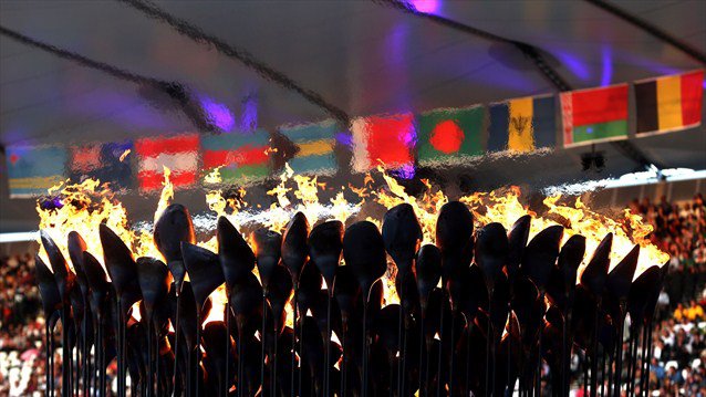 Culture Sport flamme Olympique Londres 2012