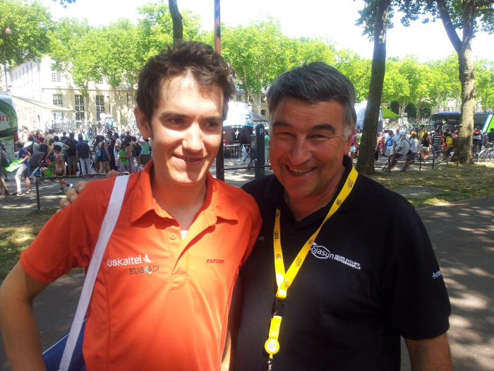 Culture Sport Francis Lafargue et Romain Sicard