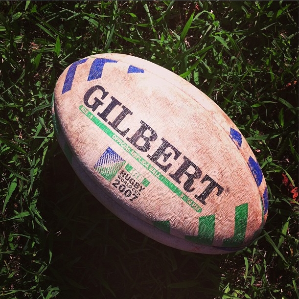 Culture Sport ballon rugby Coupe du Monde 2007