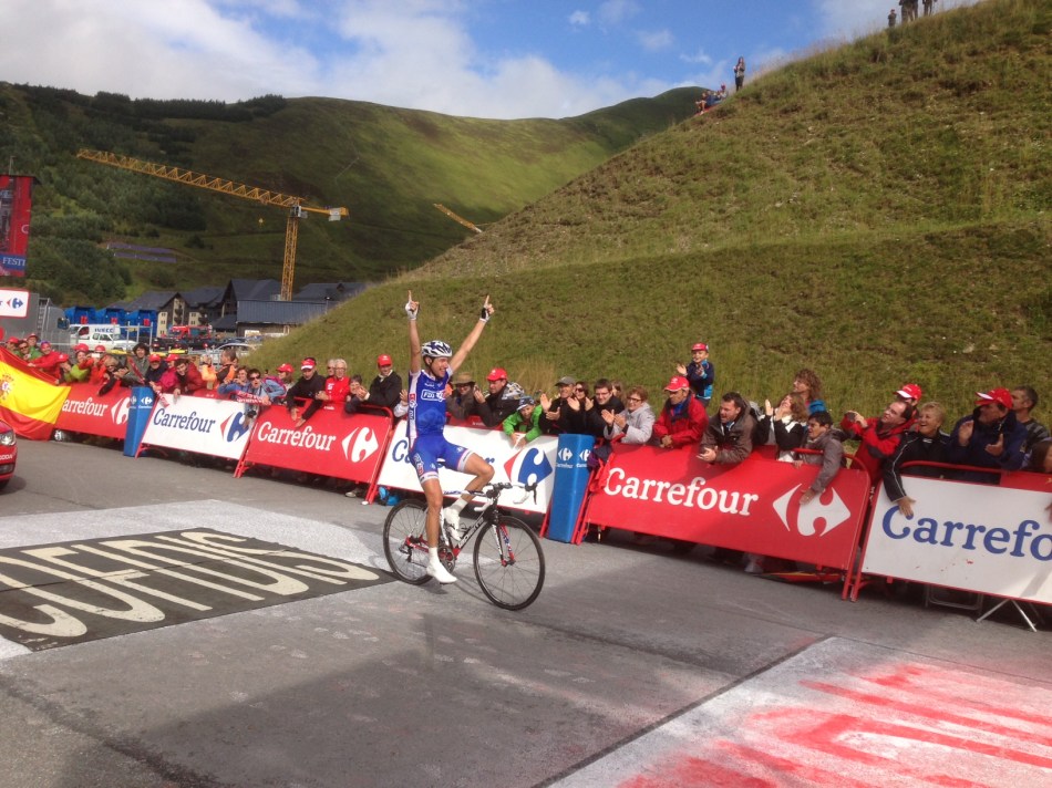 Culture Sport Alexandre Geniez Vuelta