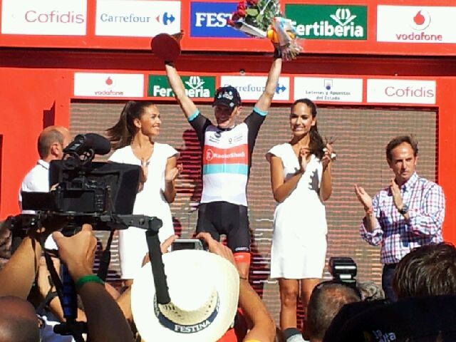 Culture Sport Chris Horner Vuelta 2013