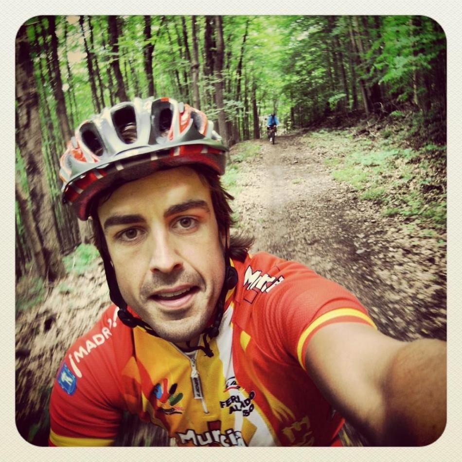 Culture Sport Fernando Alonso cyclisme