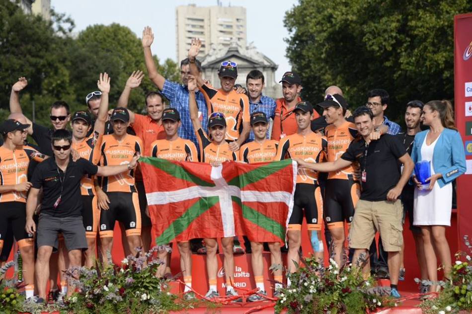 Culture Sport Euskaltel Euskadi Vuelta