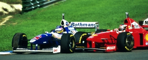 Culture Sport Jacques Villeneuve Michael Shumacher