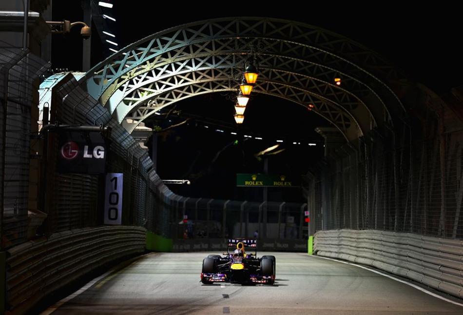 Culture Sport Sebastian Vettel Singapour