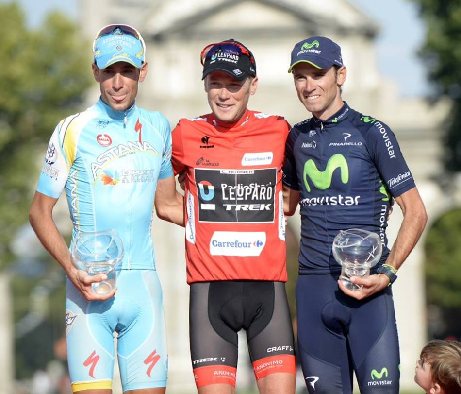 Culture Sport podium Vuelta 2013 (Nibali, Horner, Valverde)