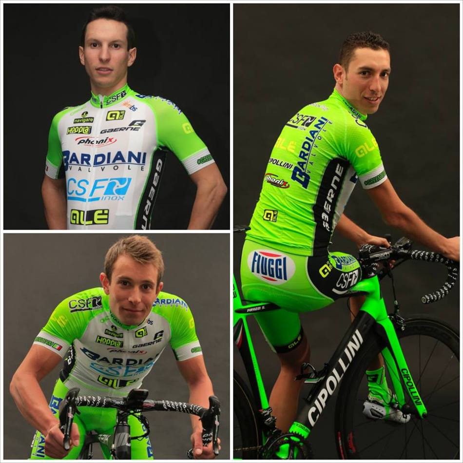 Culture Sport Bardiani Valvole-CSF Inox 2014