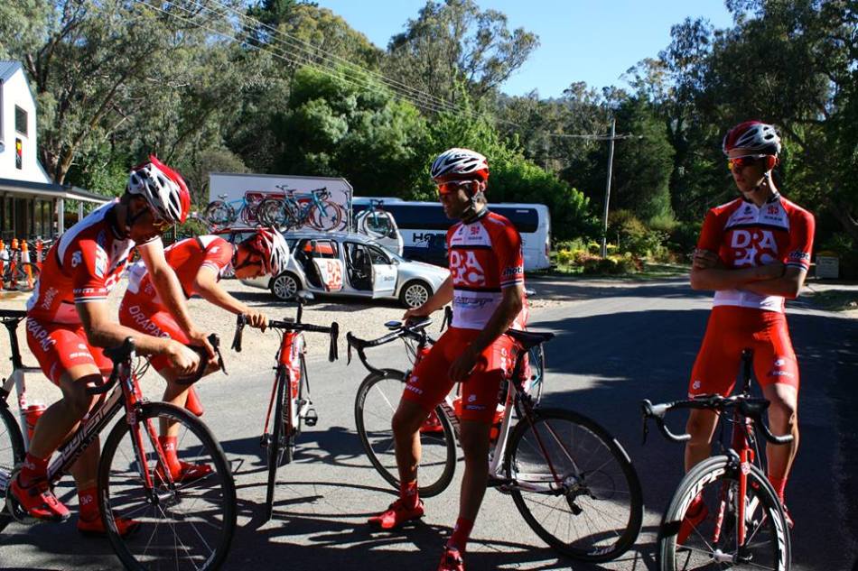 Culture Sport Drapac 2014