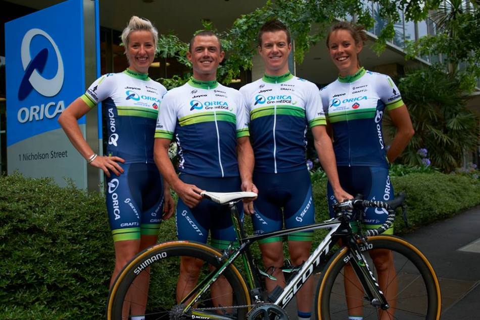 Culture Sport Orica GreenEdge 2014