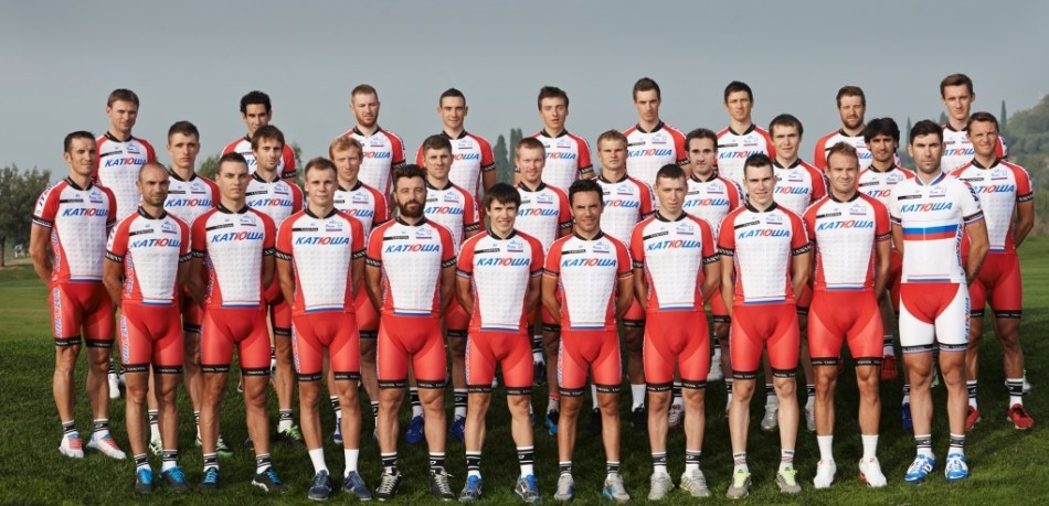 Culture Sport Team Katusha 2014