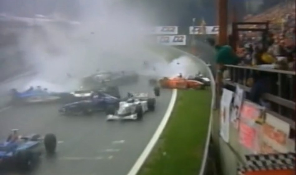 Culture Sport Grand Prix de Belgique 1998