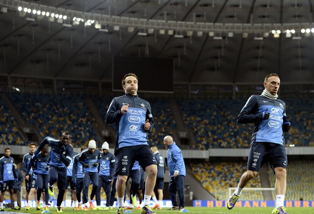 Culture Sport Mathieu Valbuena Franck Ribéry