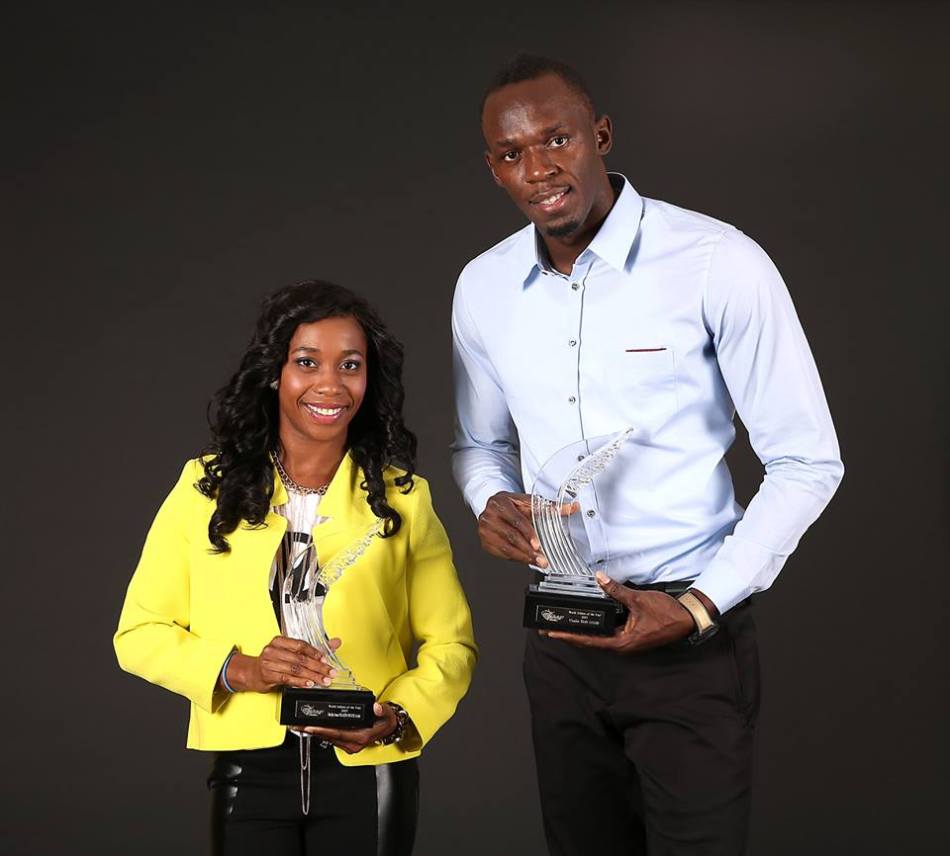 Culture Sport Usain Bolt Shelly-Ann Fraser-Pryce