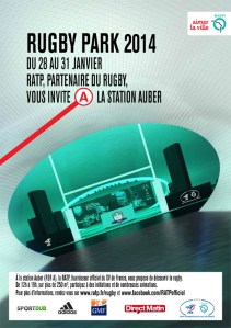 Culture Sport Rugby Park 2014