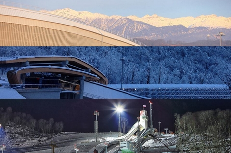 Culture Sport Sochi 2014 équipements