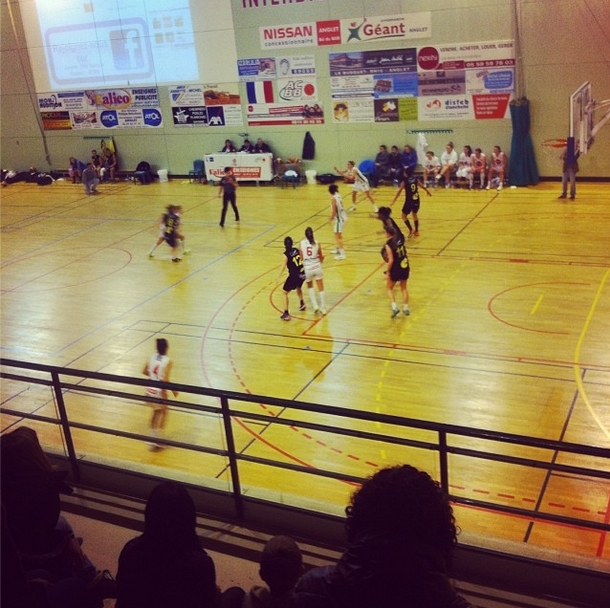 Culture Sport Anglet-JSA Bordeaux basket