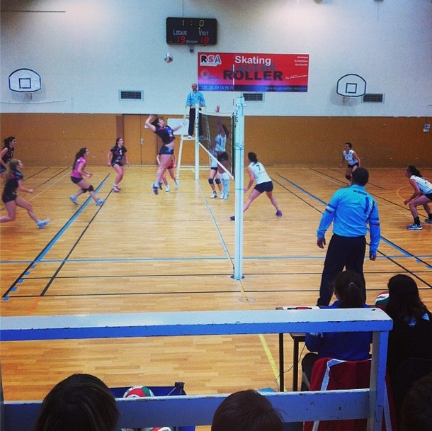 Culture Sport Anglet-Bousquet Bédarieux volley