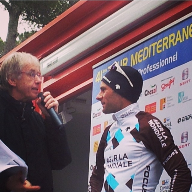 Culture Sport Tour Méditerranéen Jean-Christophe Péraud 5e étape