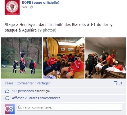 Culture Sport derby Basque BOPB