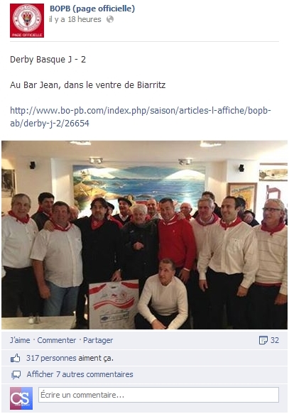 Culture Sport derby BO