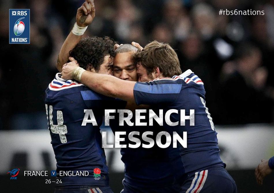 Culture Sport France-Angleterre rugby