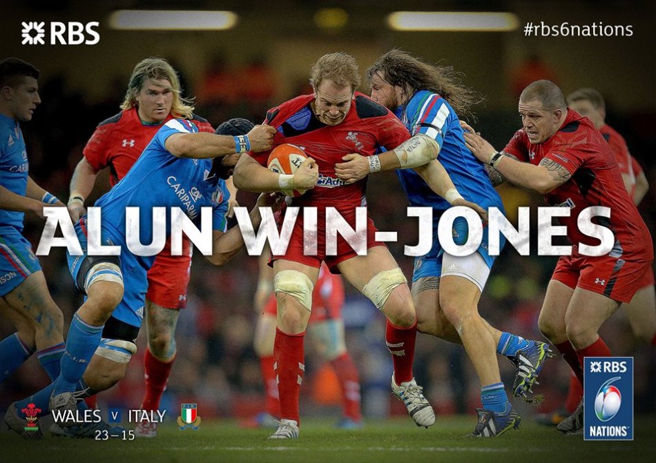 Culture Sport Pays de Galles-Italie rugby