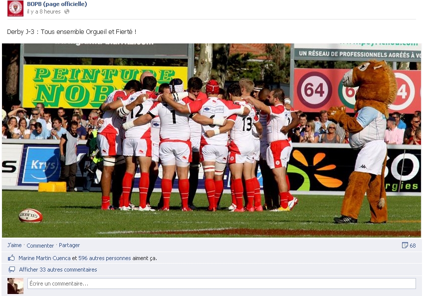 Culture Sport BOPB timeline