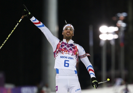 Martin Fourcade poursuite