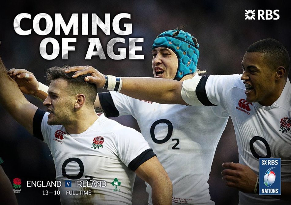 Culture Sport XV d'Angleterre