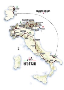 Culture Sport Giro 2014 parcours