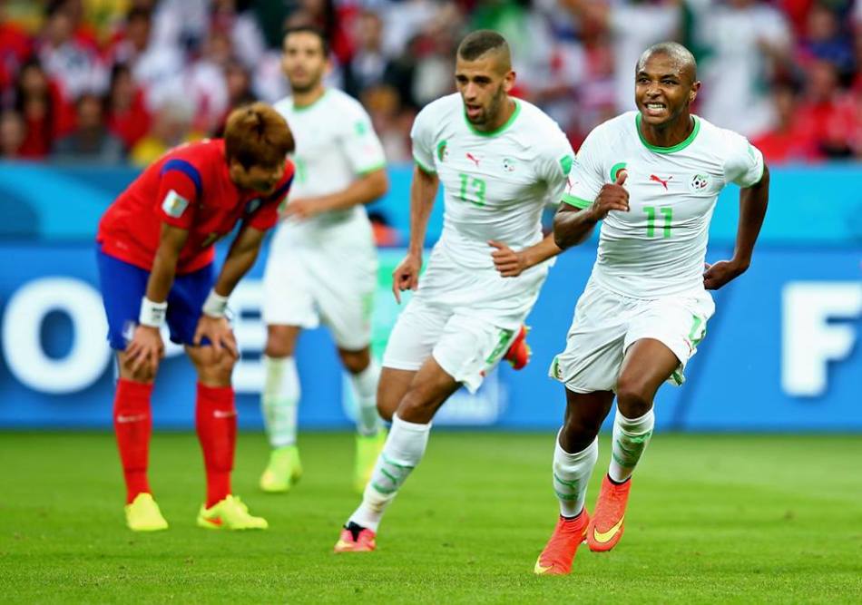 Culture Sport Coupe du Monde Algérie Corée du Sud