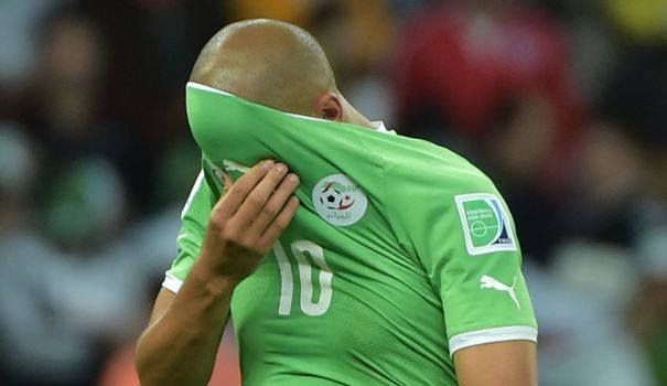 Culture Sport Coupe du Monde Algérie Allemagne