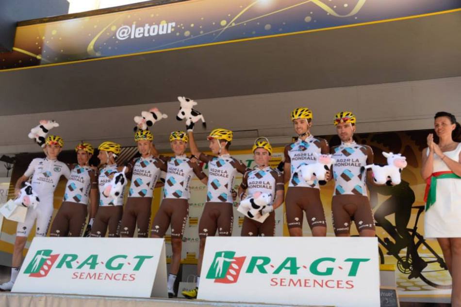 Culture Sport classement par équipes Ag2r La Mondiale