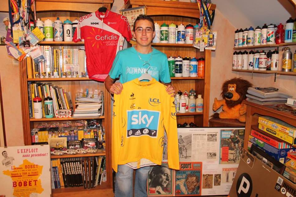 Culture Sport Ludovic Poignant Maillot Jaune