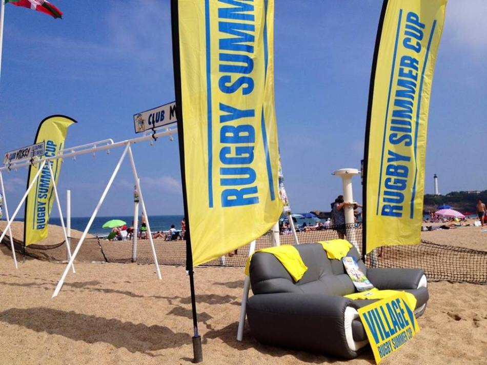 Culture Sport Rugby Summer Cup canapé