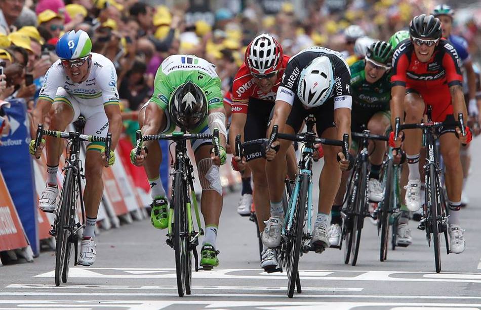 Culture Sport Peter Sagan Matteo Trentin 2014