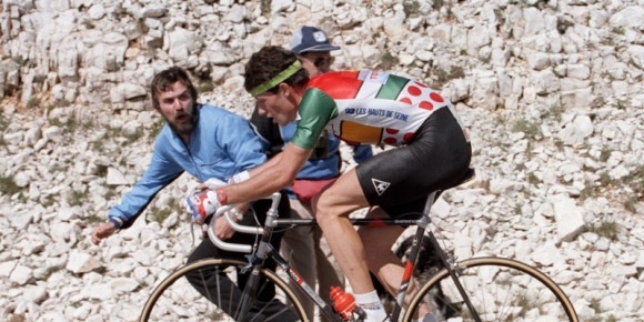 Culture Sport Tour de France Jean-François Bernard