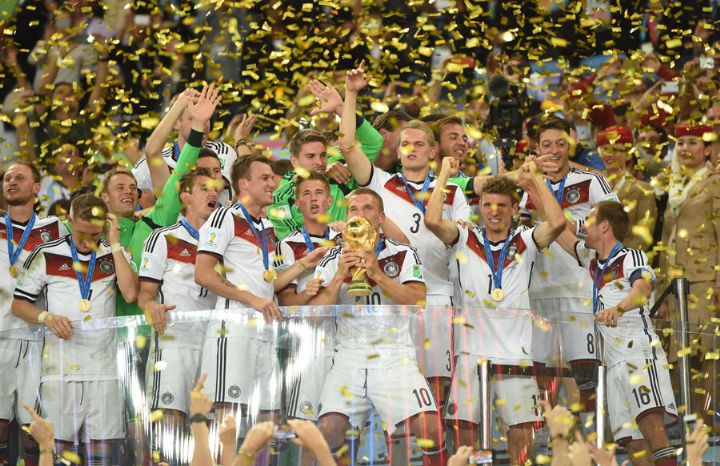 Culture sport victoire allemagne