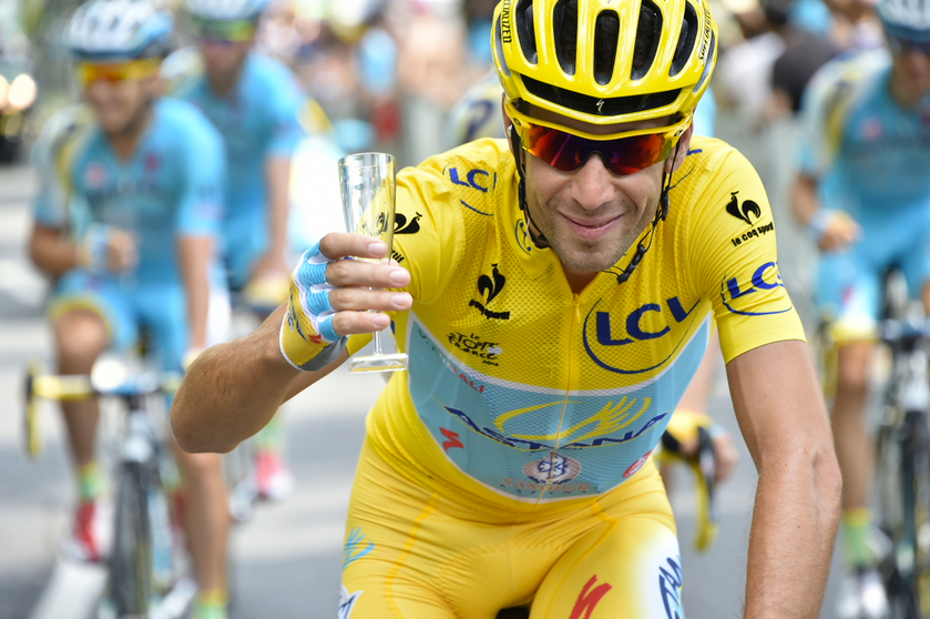 Culture Sport Vincenzo Nibali Maillot Jaune