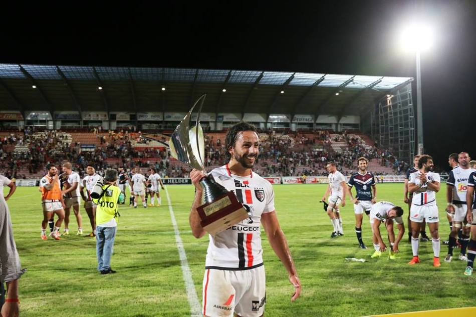 Culture Sport Rugby Summer Cup Toulouse Poitrenaud