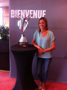 Culture Sport Isabelle Ithurburu