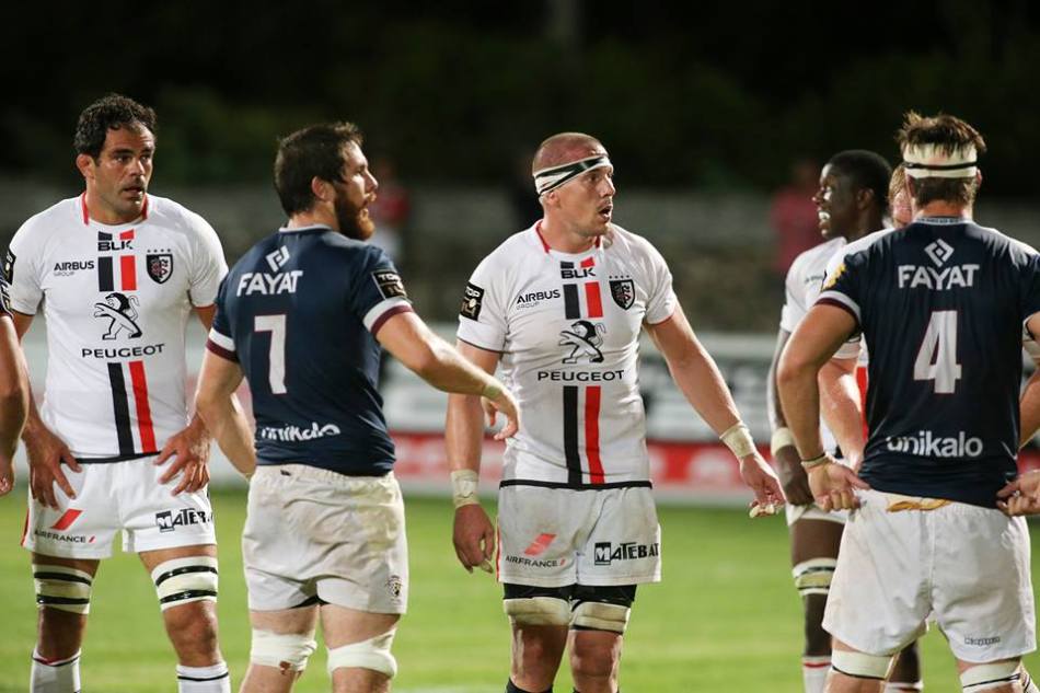 Culture Sport Rugby Summer Cup Toulouse Harinordoquy